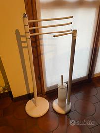 Piantane porta asciugamani e carra