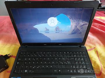 Portatile Asus con Win10