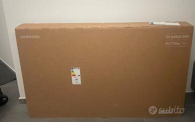 Tv Samsung DU7100 75 pollici