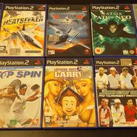Giochi originali per PlayStation 2 