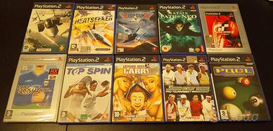 Giochi originali per PlayStation 2 