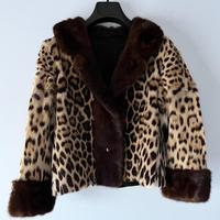 Giacca in pelliccia di giaguaro