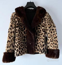 Giacca in pelliccia di giaguaro