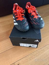 Adidas predator scarpe calcetto n 34