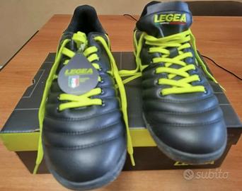 LEGEA SCARPA DEEM INDOOR NERO N.44 SCLM1907