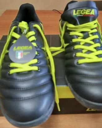 LEGEA SCARPA DEEM INDOOR NERO N.44 SCLM1907