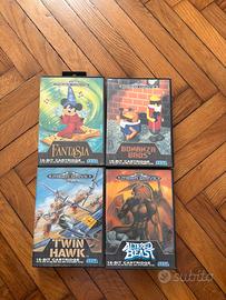 Videogame x4 Sega Mega Drive