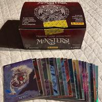 Rare e Comuni Holo Monsters-Panini-Dario Moccia