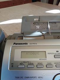 Telefono fax PANASONIC