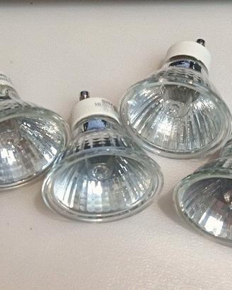 n.6 faretti / lampade JDR 50W GU10