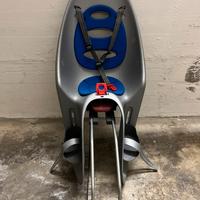 Seggiolino portabimbi posteriore bici