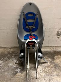 Seggiolino portabimbi posteriore bici