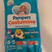 Pampers costumino tg 4-5