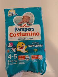 Pampers costumino tg 4-5