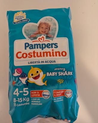 Pampers costumino tg 4-5