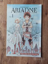 fumettoAriadne in the Blue Sky