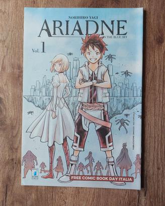 fumettoAriadne in the Blue Sky