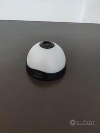 Orologio digitale co proiettore a parete