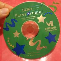 Windows Draw 6 Print Studio Micrografx CD
