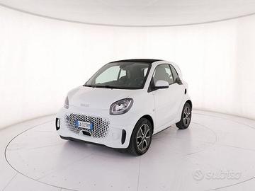 smart fortwo eq enel x white