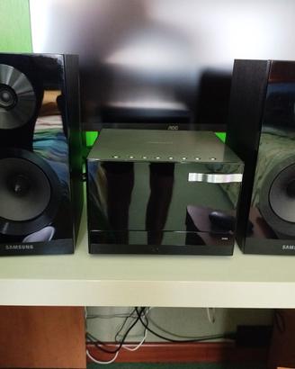 HI-Fi Samsung con USb