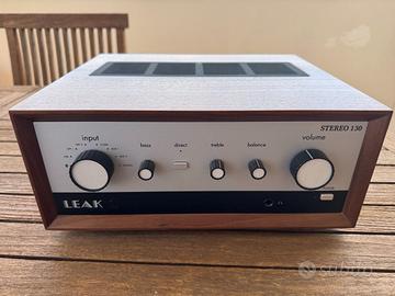 Leak 130 Ampli Integrato finitura noce