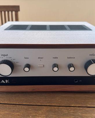Leak 130 Ampli Integrato finitura noce