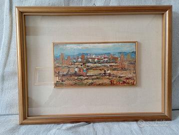 Dipinto di Norino Martinis