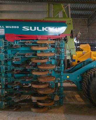 Seminatrice trainata SULKY EASYDRILL W4000