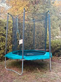 decathlon trampoline hexagonal 240