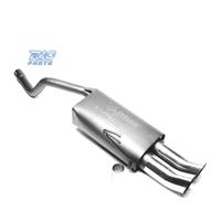 SILENZIATORE DI SCARICO PER FIAT PUNTO II 1999-200