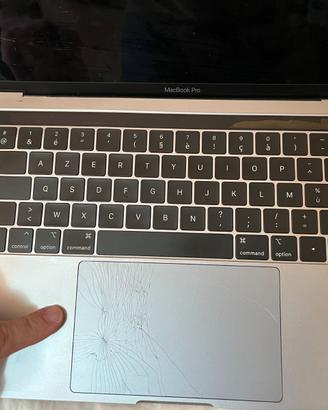 MacBook Pro 13” 2019 guasto per ricambi