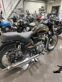 ROYAL ENFIELD CLASSIC 350 BULLET NUOVA DA TARGARE