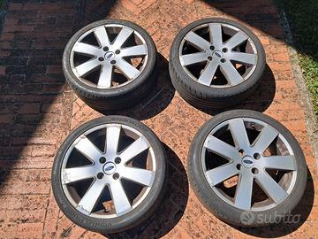 4 Cerchi in lega Ford Focus 215 40 17 