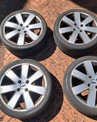 4 Cerchi in lega Ford Focus 215 40 17 