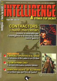 Rivista Intelligence & Storia Top Secret n. 1 2004
