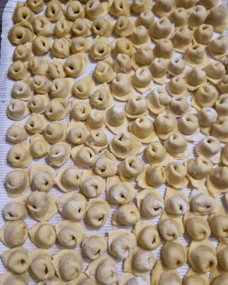 Cappelletti fatti in casa