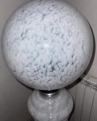 Lampada da terra vintage Carlo Nason