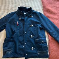 4 Ganci In Twill di Cotone - Fay Archive