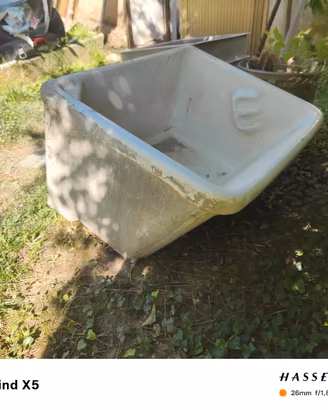 Vasca per lavanderia in ceramica