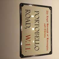 insegna Portobello 