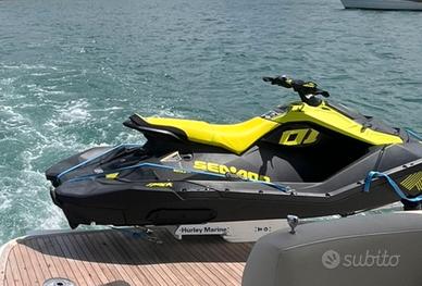seadoo spark trixx e jet x tender