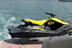 seadoo spark trixx e jet x tender