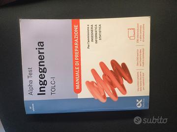 Alpha test TOLC-I (INGEGNERIA)