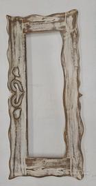 Cornice fatta a mano stile shabby chic