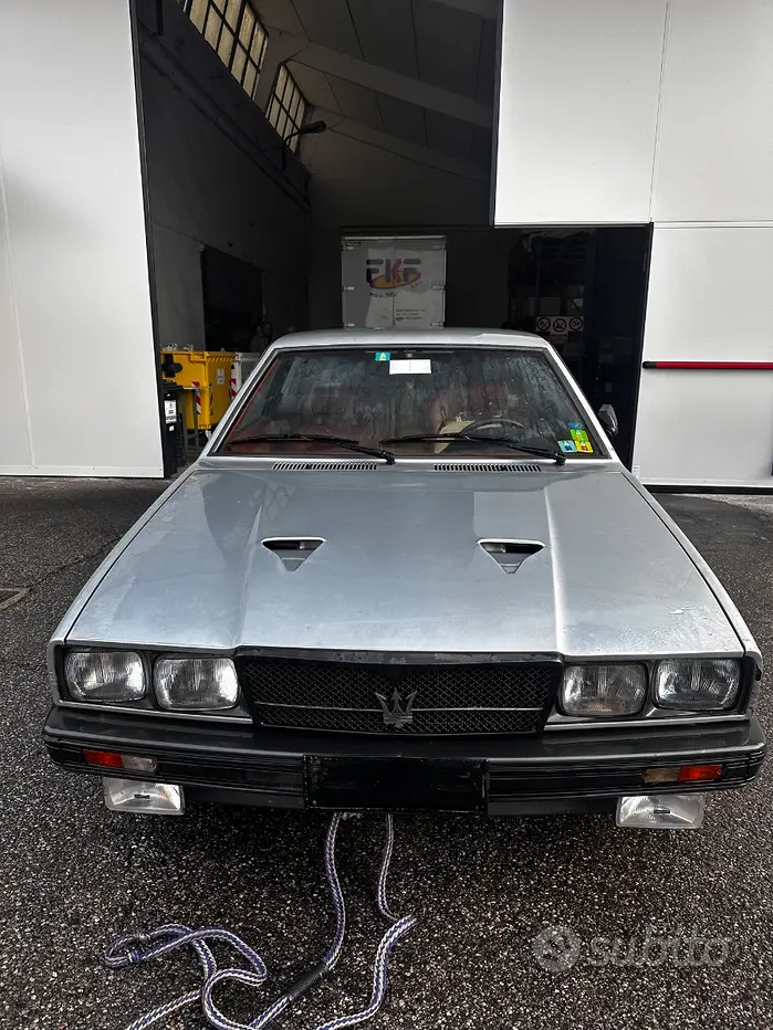 Maserati Biturbo e derivati