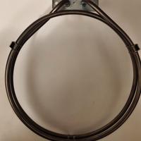 resistenza circolare per forno 