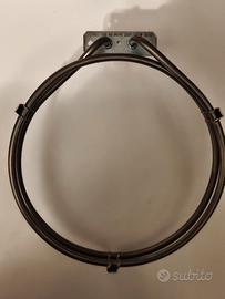 resistenza circolare per forno 