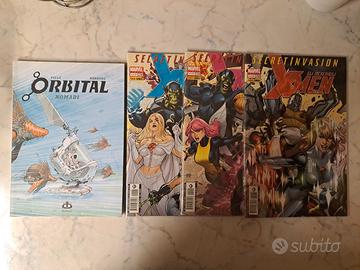 Orbital 2 Nomadi + X-Men 228-230 Marvel