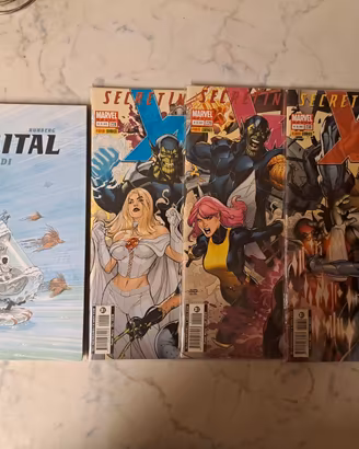 Orbital 2 Nomadi + X-Men 228-230 Marvel